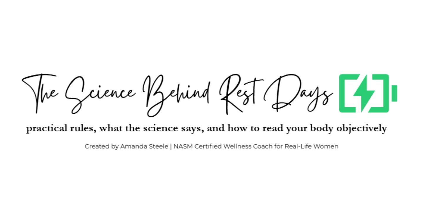 The Science Behind Rest Days