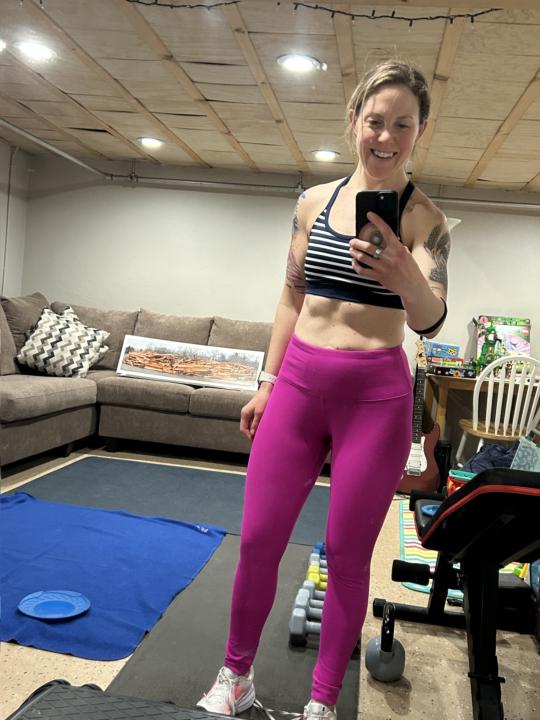 Monday - Lower + Core Bonus