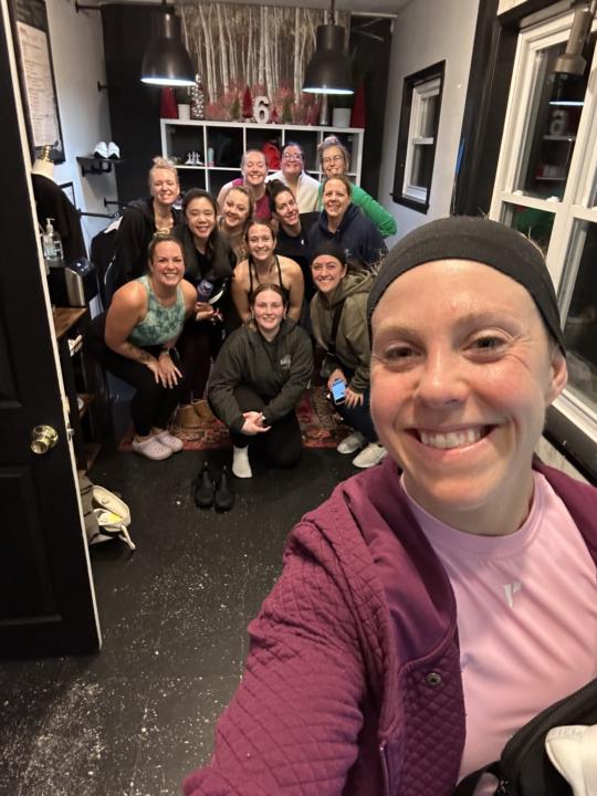 5am day after Christmas 