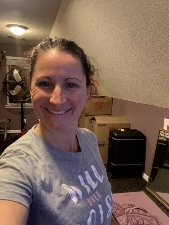 Yoga for some active recovery 