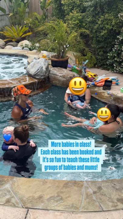 Baby/toddler swim lessons