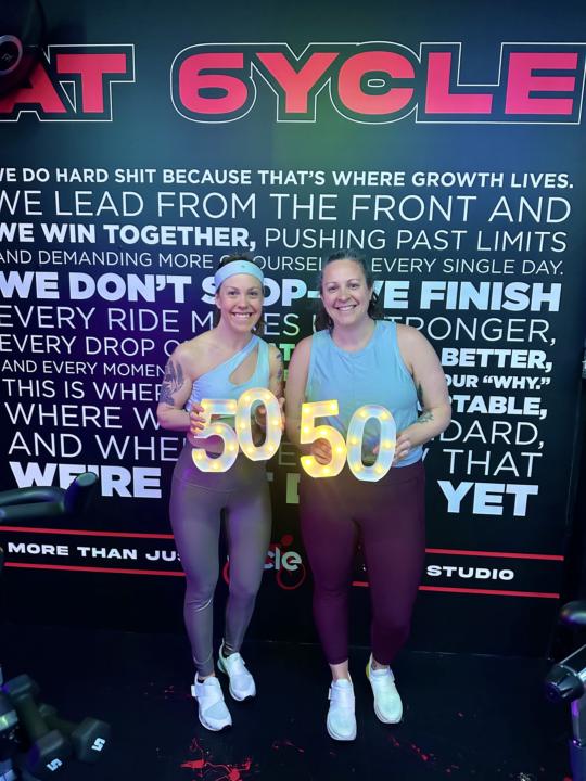 50 rides!