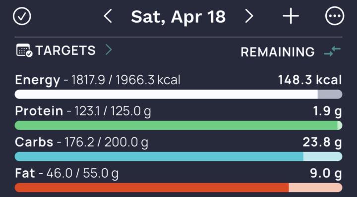 Challenge starts… yesterday?? 
