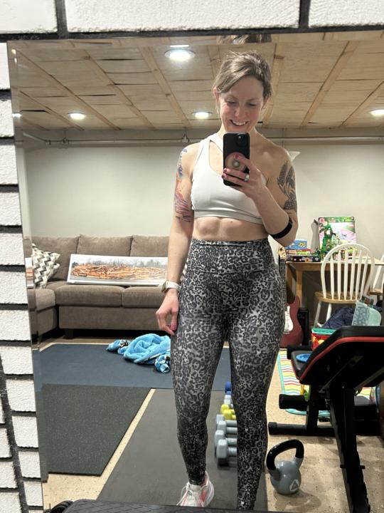 Sunday workout! & plan for the week 💪🏼