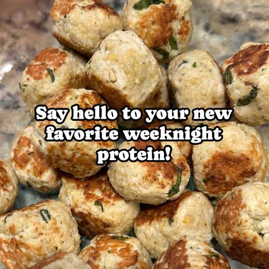 Tasty Tuesday Pesto Meatballs 