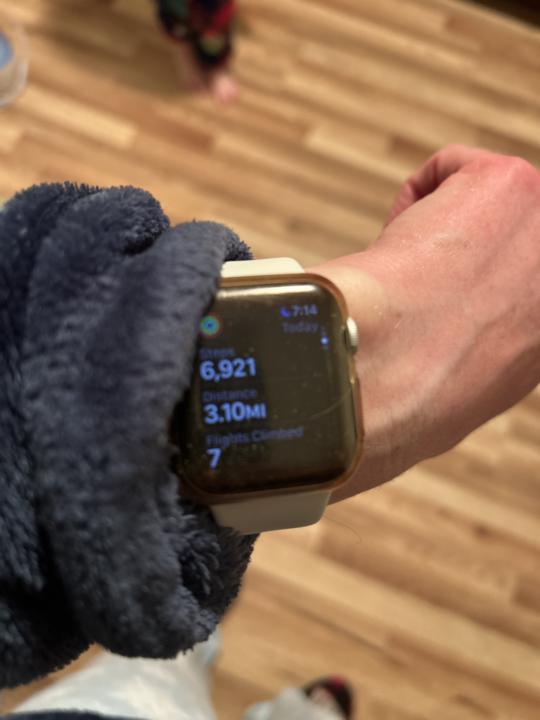 Evening accountability check in 