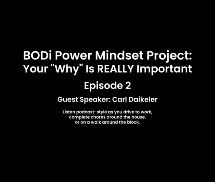 Power mindset project by Bodi