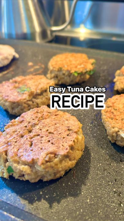 Easy Tuna Cakes!