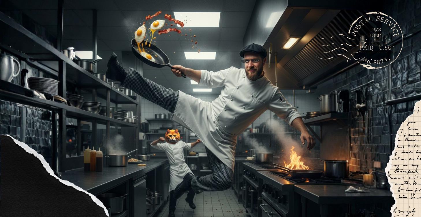 🍳The Kitchen : Where the magic happens. ✨