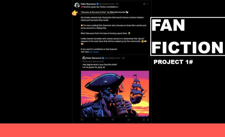 1# Fan Fiction : Community Collab (since March -26)