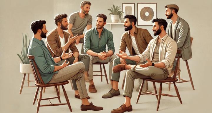 MEN WHO CONNECT