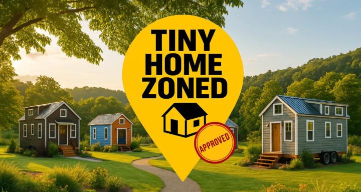 Tiny Home Zoned - LAND 