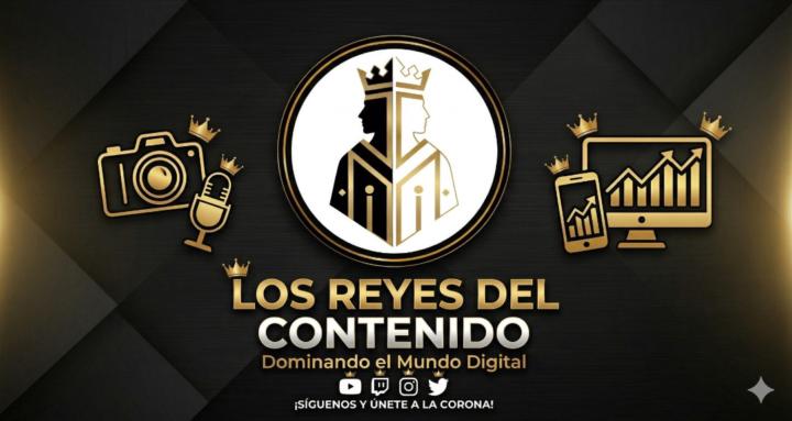 LOS REYES DEL CONTENIDO