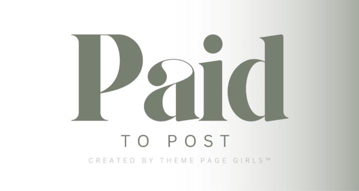 Paid To Post™