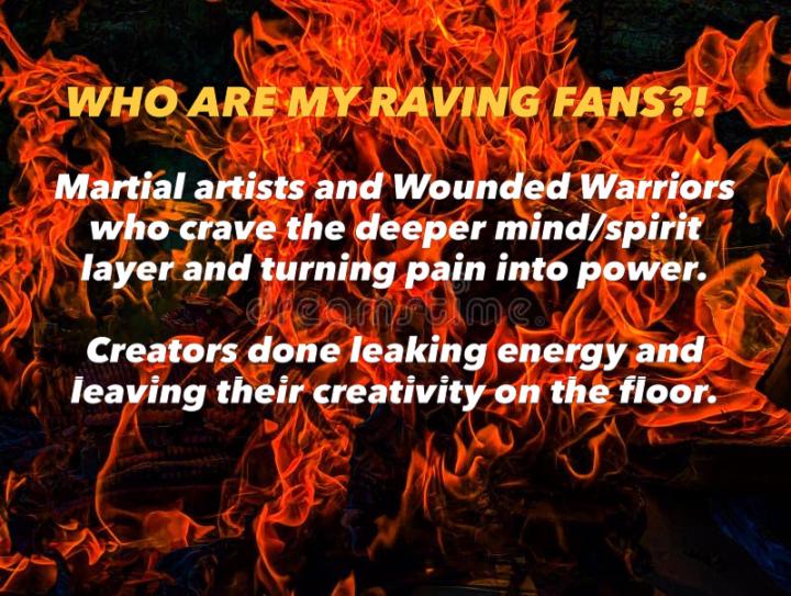 My Raving Fans Dare STRONG!!