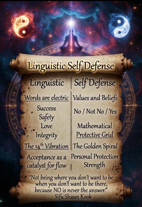 Linguistic Self Defense 