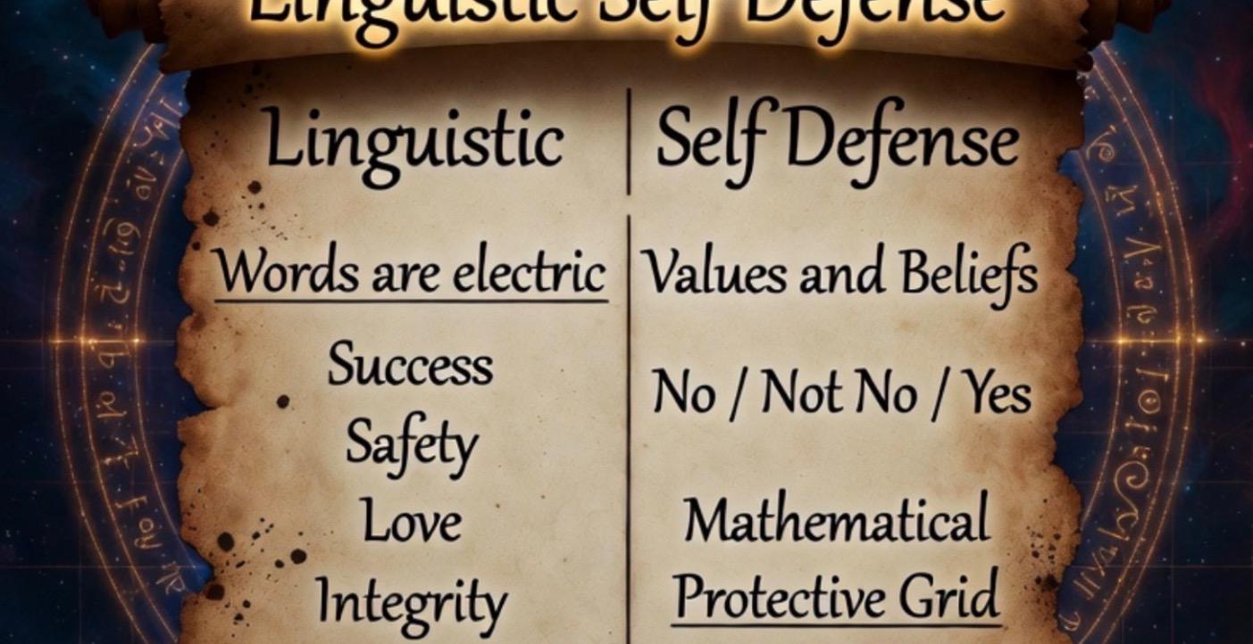 Linguistic Self Defense