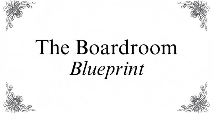 The Boardroom Blueprint