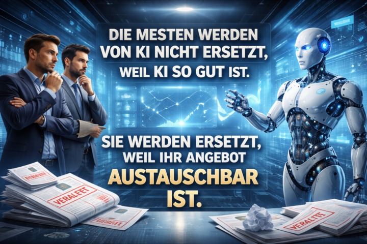 Erfolg mit KI: Wie KI zum doppelten Gewinnhebel wird