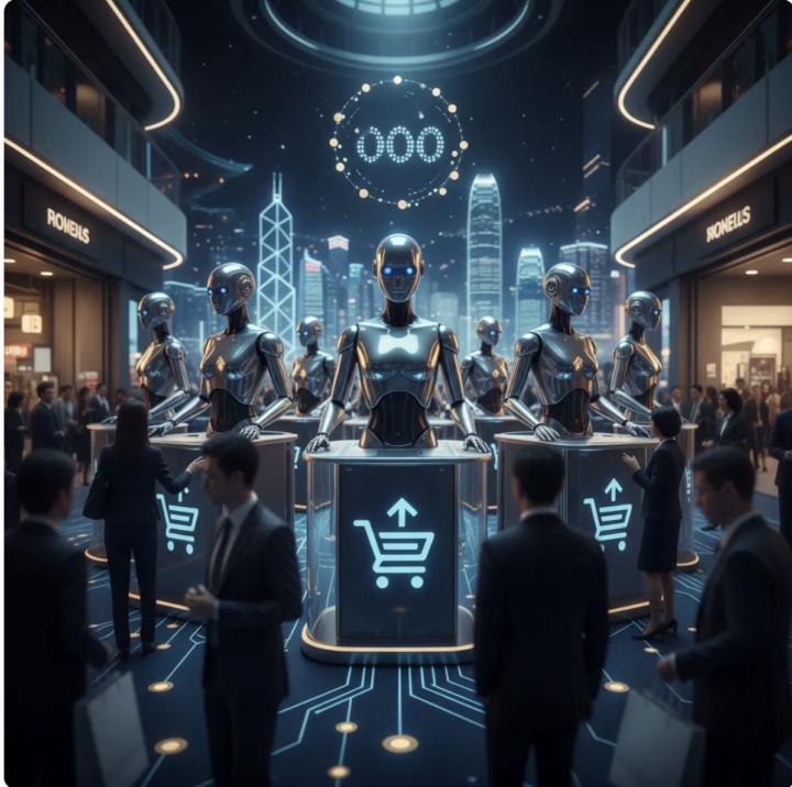 Autonome Kioske in Hongkong: KI-Roboter revolutionieren den Einzelhandel 