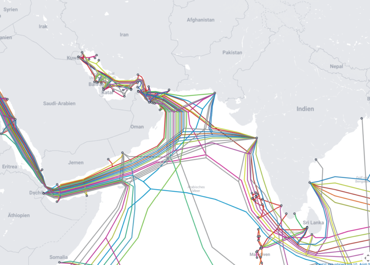 Super-GAU droht: Iranische Warnung via Tasnim – Straße von Hormus wird zur digitalen Falle (17 Kabel, 30% des Welt-Datenverkehrs)