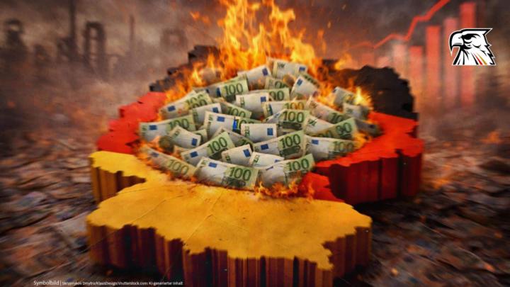 Fast eine Billion Euro: Historischer Schaden für die deutsche Wirtschaft auch durch Politik-Versagen!