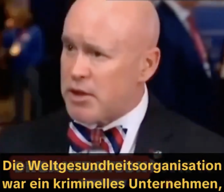 WHO ist keine „Gesundheitsorganisation“