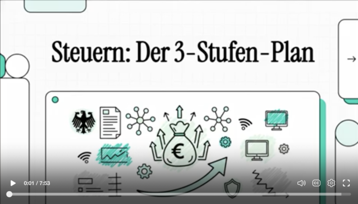 Steuerfallen für Deine Skool-Community
