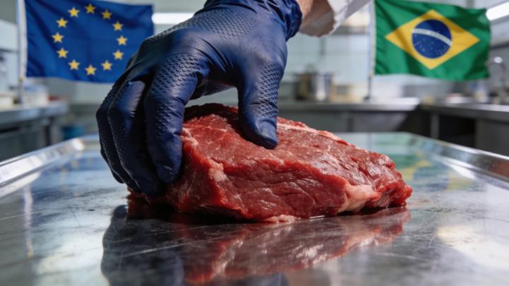 Mercosur-Lüge entlarvt: EU-Kontrollen haben bei Hormonfleisch völlig versagt!