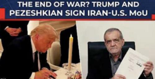 Der Iran hat die USA nicht nur besiegt, sondern gedemütigt