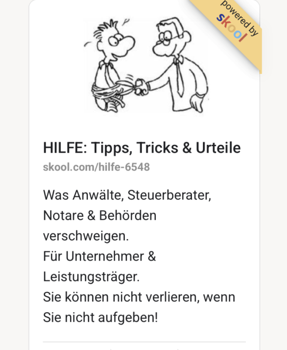 Umfrage: Zusammenschluss von zwei Communities erwünscht?