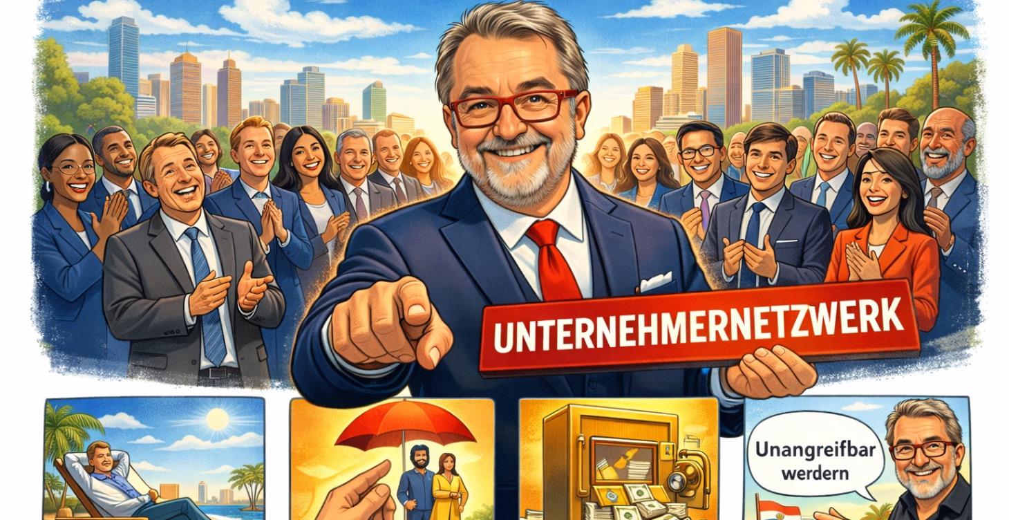Willkommen im UNTERNEHMERNETZWERK