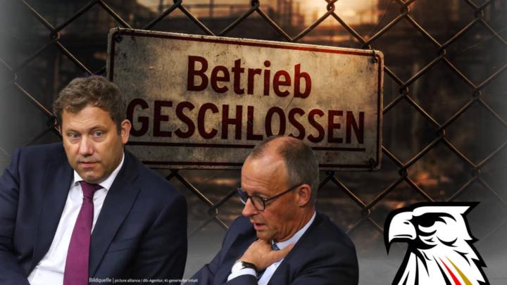 Schwarz-Rot wirkt: Firmenpleiten auf höchstem Stand seit mehr als zwei Jahrzehnten!