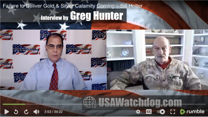 Edelmetall-Preisprognosen „lächerlich niedrig“ – Holter warnt: „Eine Lieferausfall-Katastrophe kommt“