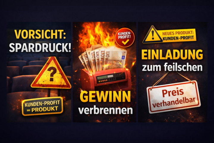 Deutschland spart sich den Spaß weg: Kino, Restaurant, Konzerte – gestrichen!