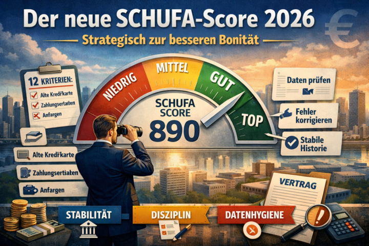 Der neue SCHUFA-Score 2026: Was Unternehmer jetzt wissen und strategisch nutzen sollten