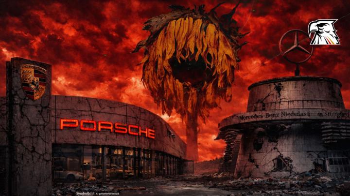 Die „grün“-schwarze Deindustrialisierung in Baden-Württemberg geht weiter. Sie haben endgültig ihren eigenen Untergang gewählt!