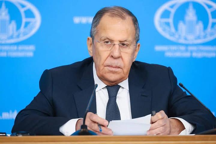🎙 Außenminister Russlands Sergej Lawrow: