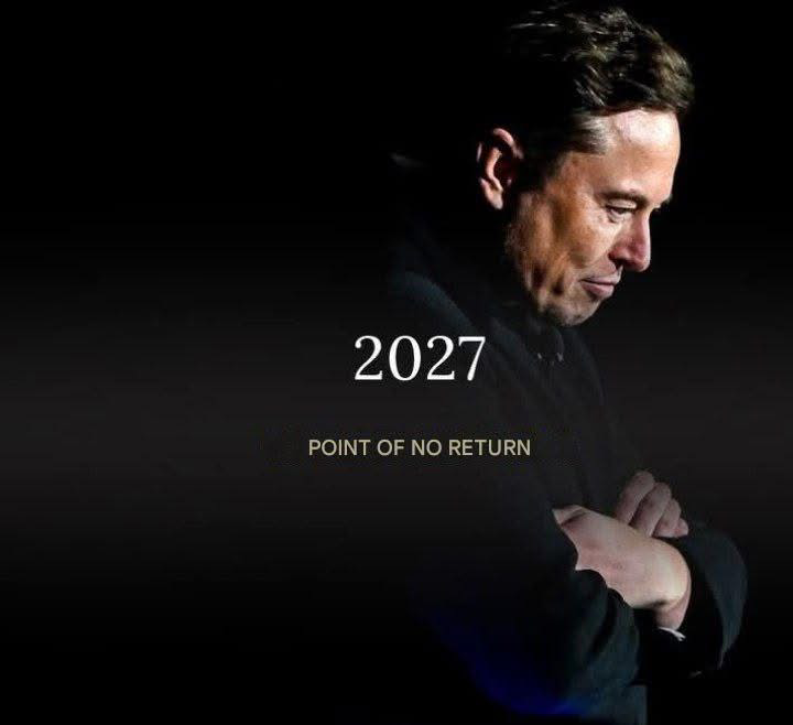 2027: POINT OF NO RETURN 
