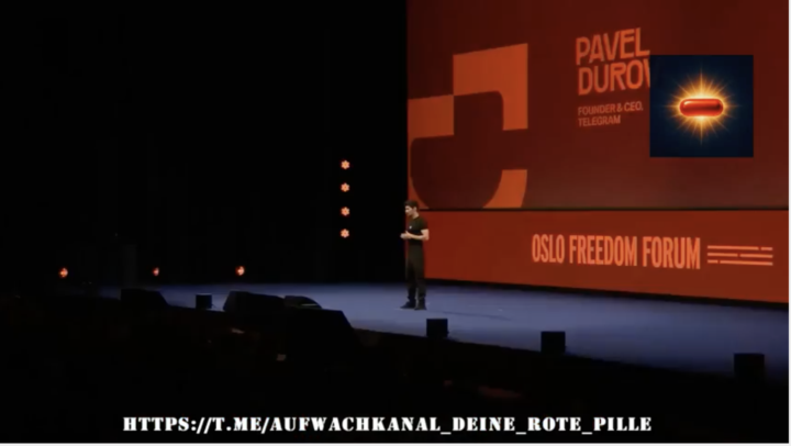 Pavel Durov warnt: „Der Kampf um die Meinungsfreiheit entscheidet über die Zukunft der Menschheit“ (Video)