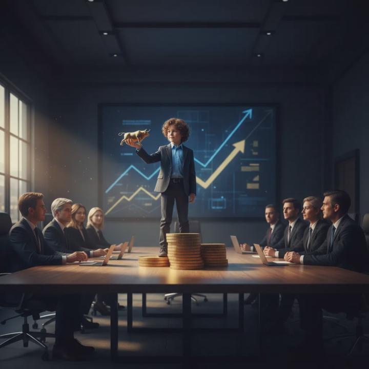 Frühe Finanzbildung: Einblicke in die Denkweise junger Investoren
