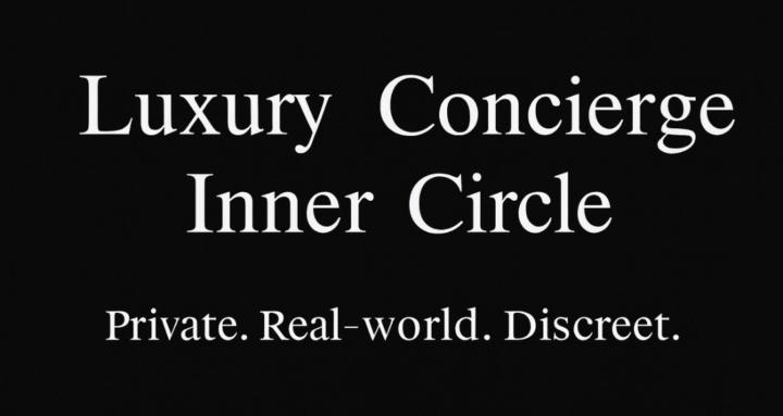 Luxury Concierge Inner Circle