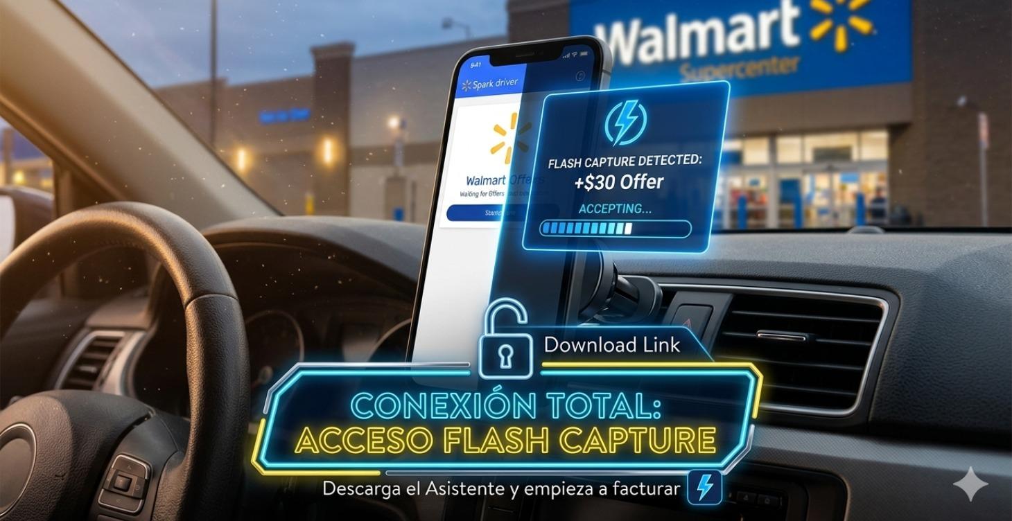 Acceso Aplicación Flash Capture Spark Asistent