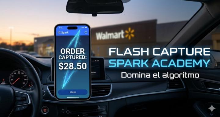 Flash Capture Spark Academi