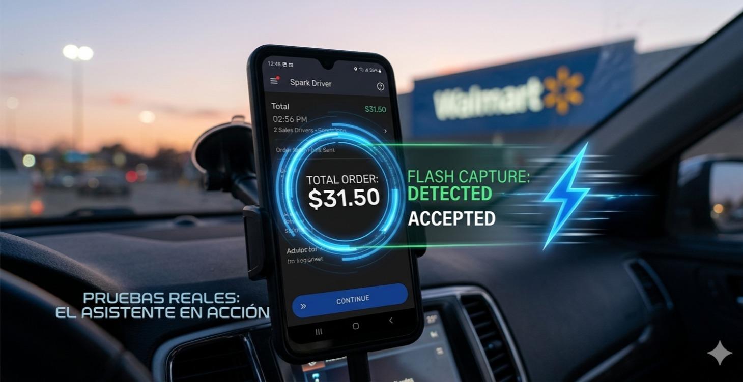 PRUEBAS DEL ASISTENTE EN ACCIÓN