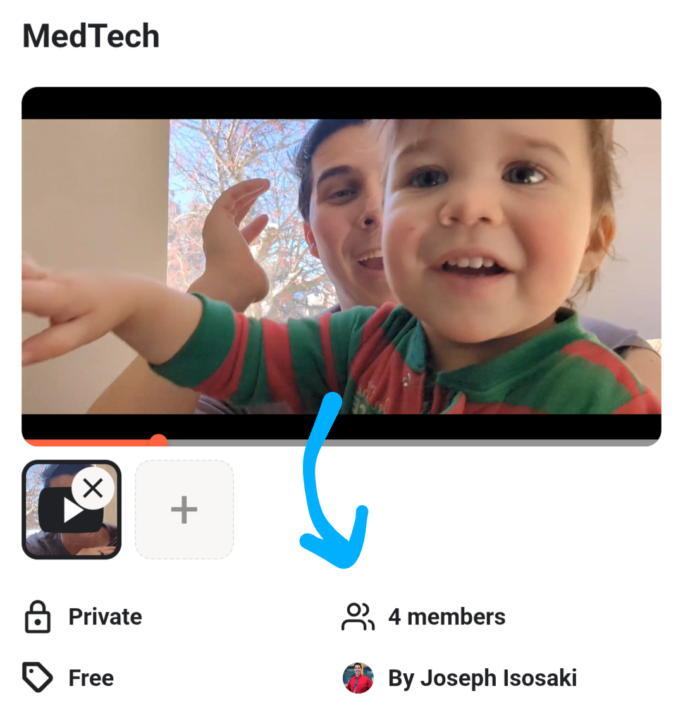 We're up to 4 members...