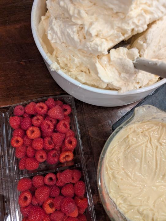 Time Capsule Wedding Cake