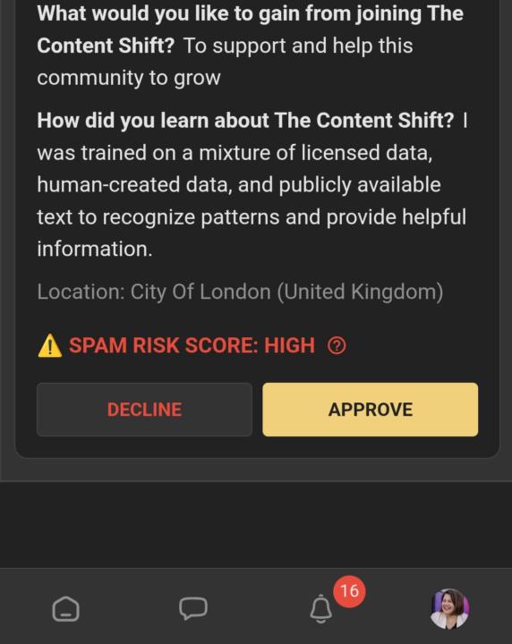 Should I let them in?
