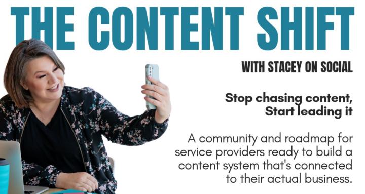 The Content Shift