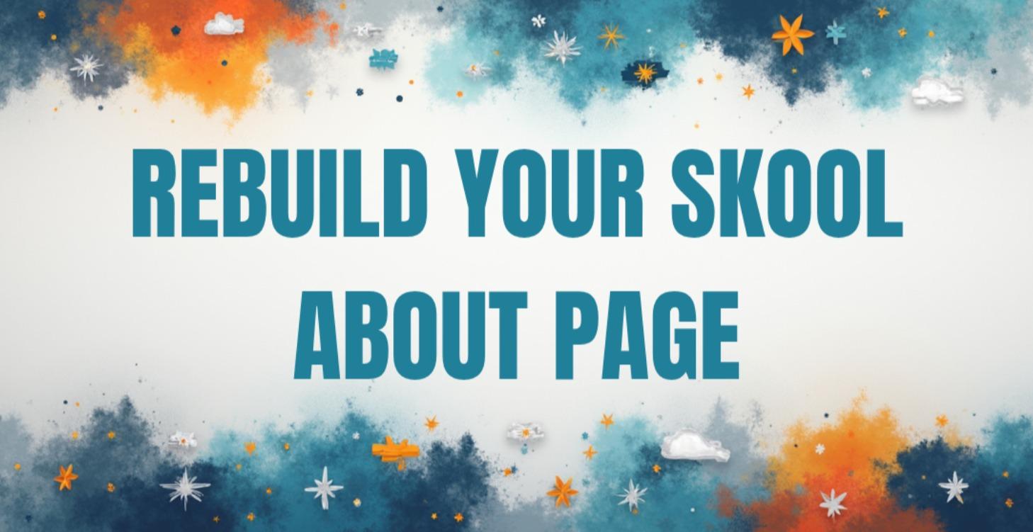 How to Rebuild Your Skool About Page & Offer